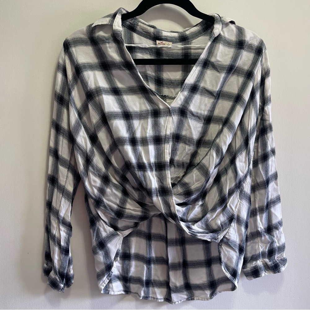 Hollister Small flannel long sleeve